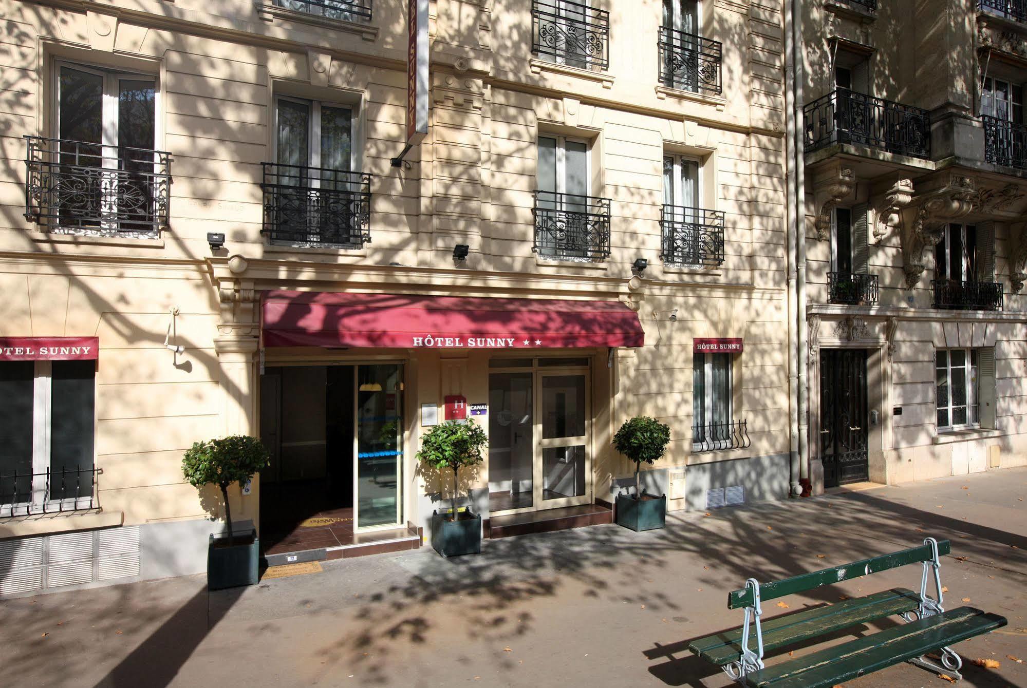 Hôtel Sunny Paris Exterior foto