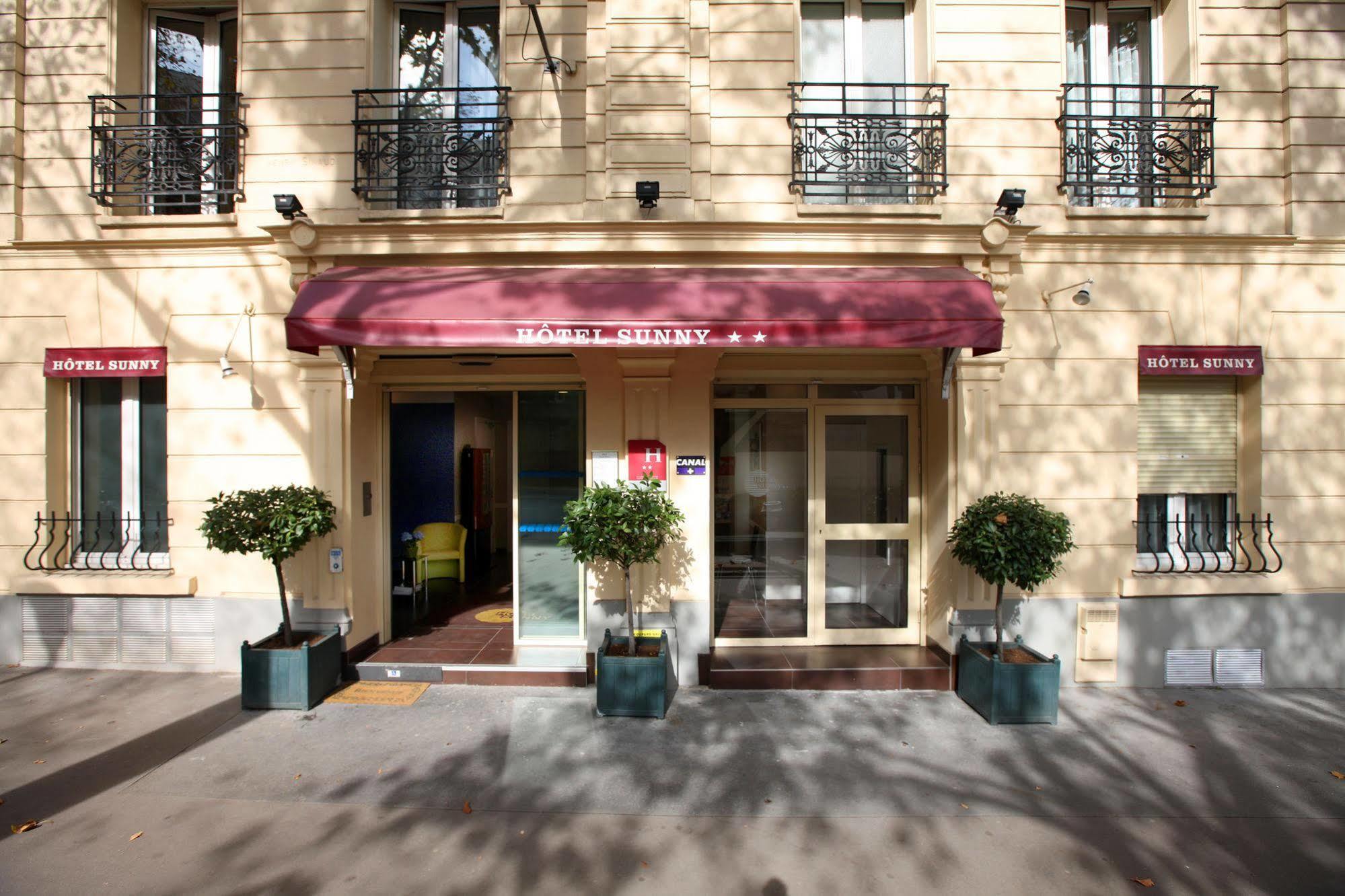 Hôtel Sunny Paris Exterior foto